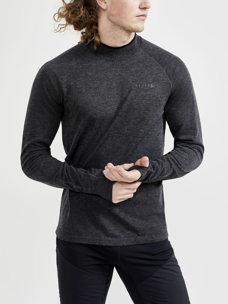 Craft  Adv Subz Wool Ls Tee 2 M