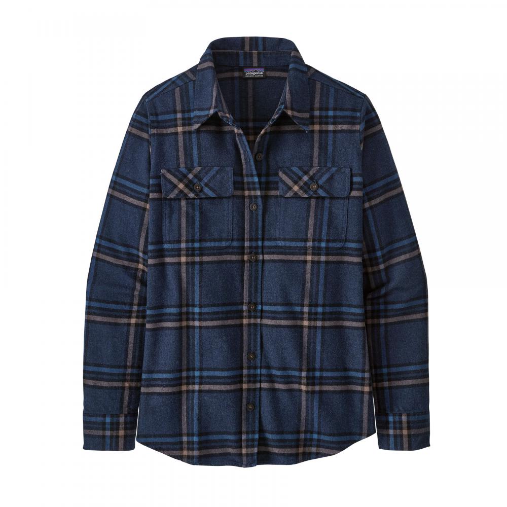 Patagonia  W´S L/S Organic Cotton Mw Fjord Flannel Shirt