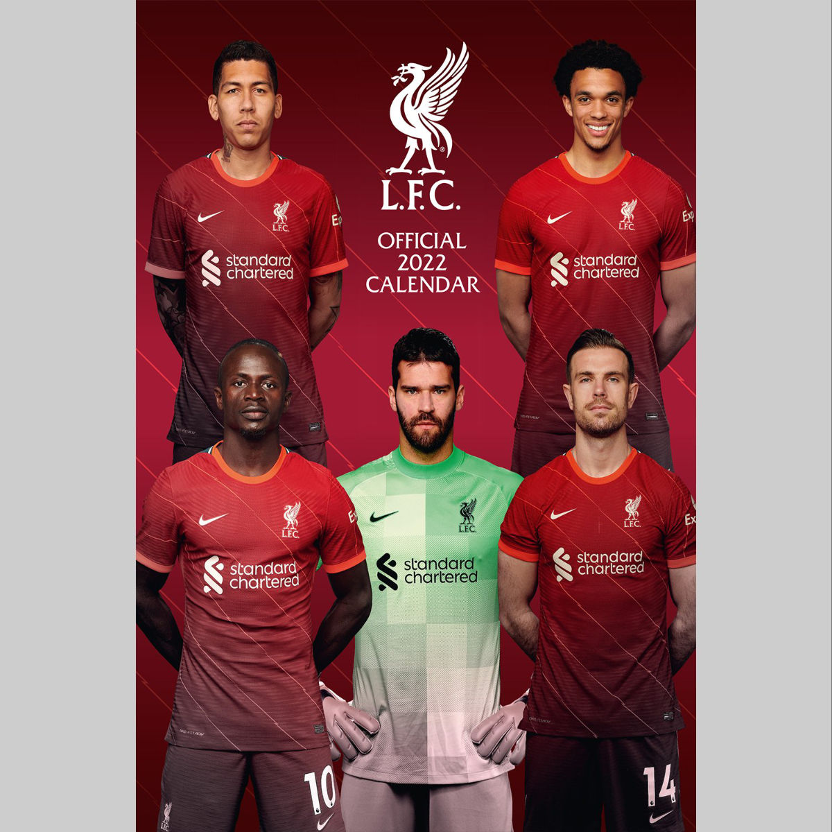Liverpool FC Kalender 2022 A3