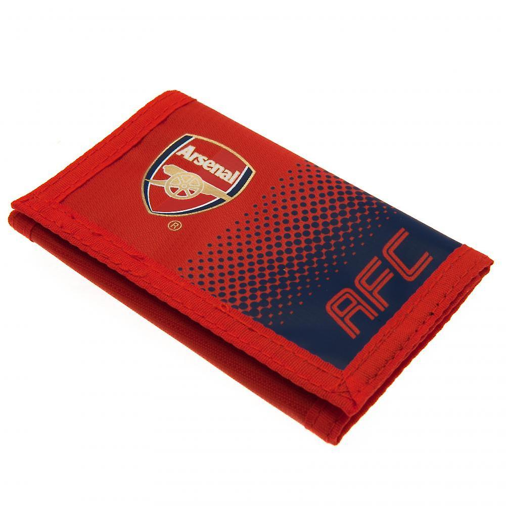 Arsenal FC lommebok fade design