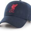 Liverpool FC baseball cap navy