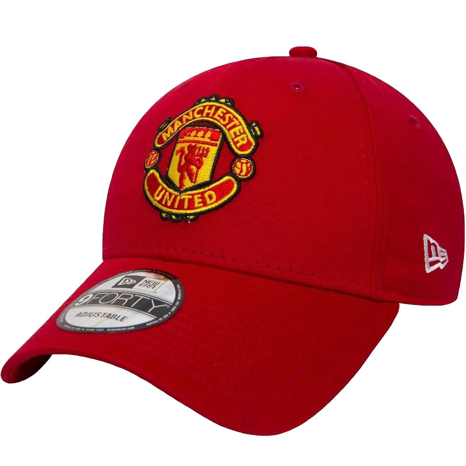 Manchester United NineForty New Era cap rød
