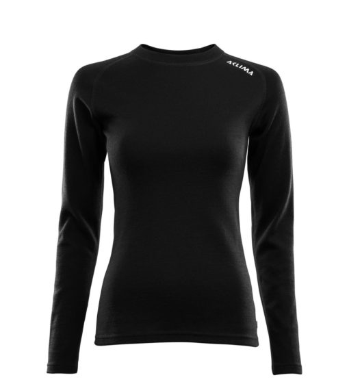 Aclima  WarmWool Crew Neck shirt, Woma