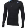 Aclima  DoubleWool Polo Shirt zip, Man