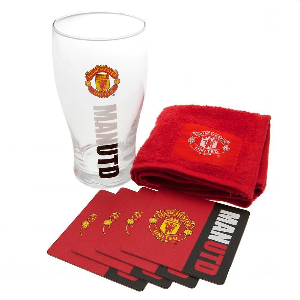 Manchester United mini bar sett