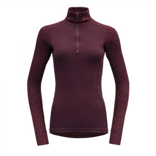 Devold Duo Active Woman Zip Neck