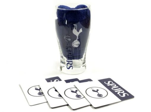 Tottenham FC Wordmark Mini Bar Set wh