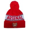 Arsenal FC lue text cuff rød OZ