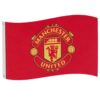 Manchester United flagg stort