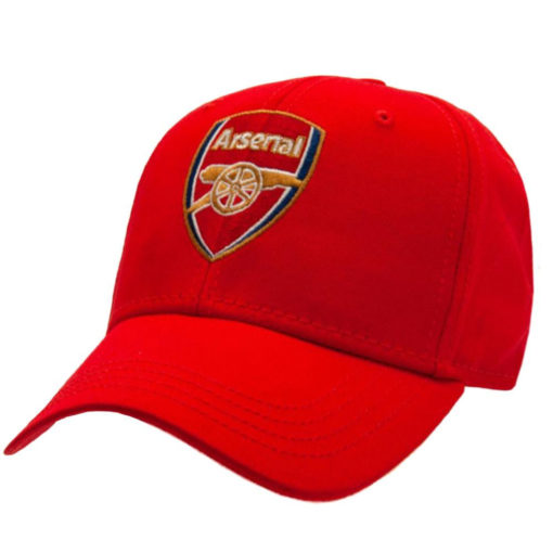 Arsenal FC baseball cap rød