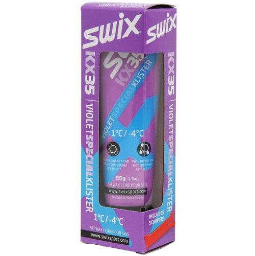 Swix  KX35 Violet Spec.Klister, +1C/-4C