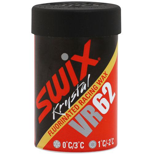 Swix  VR62 Klisterwax Fluor -2/+3, 45g