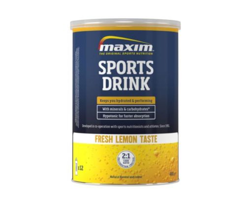 Maxim  Sports Drikk 480g Sitron