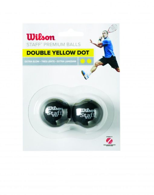 Wilson  STAFF SQUASH 2 BALL