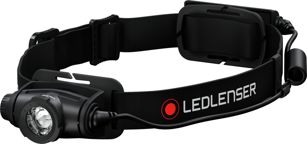 Led Lenser Hodelykt H5R Core 500lm
