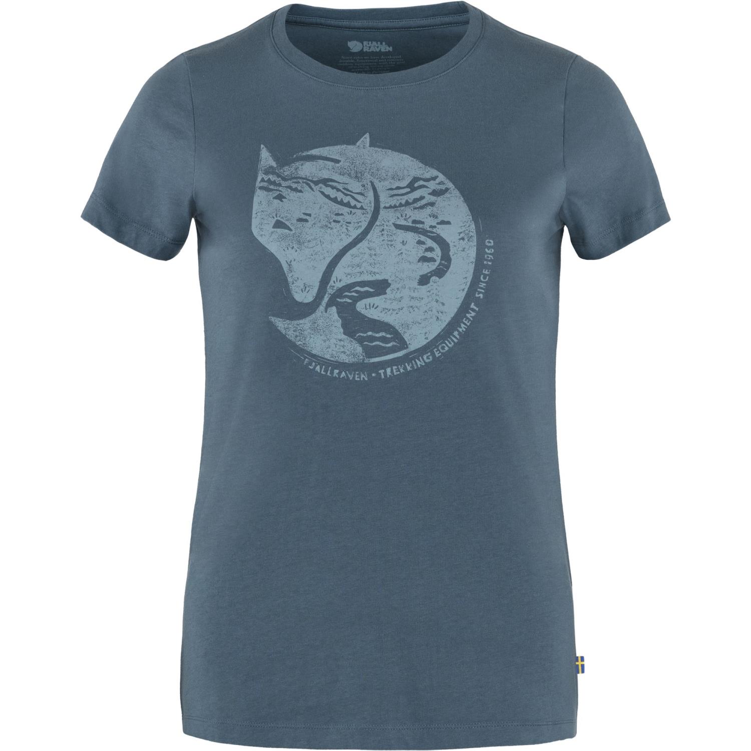 Fjällräven  Arctic Fox Print T-Shirt W