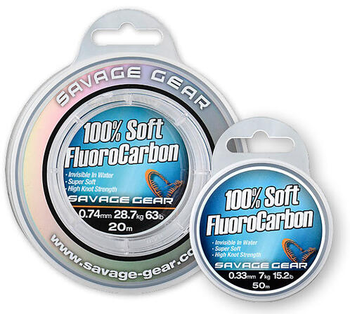 Savage Gear  Soft Fluoro Carbon 0.92mm