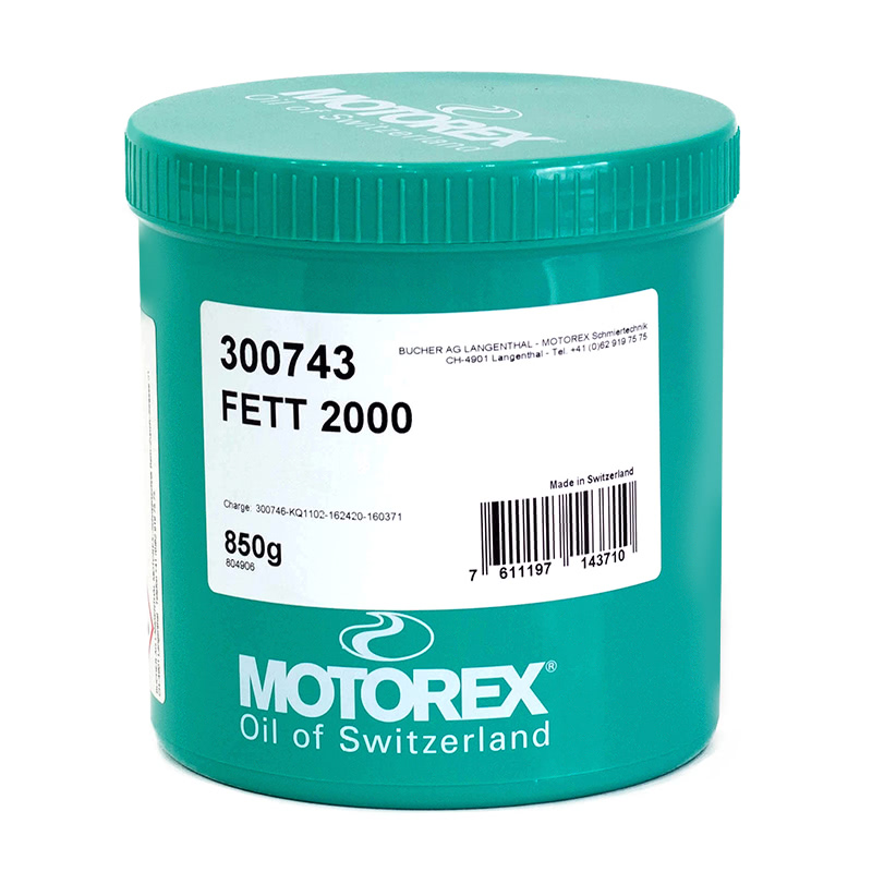 Motorex  FETT 2000 BOKS