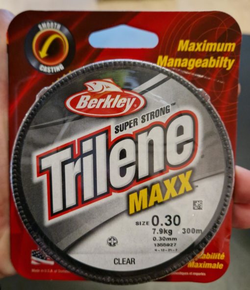 Berkley Trilene MAXX 0,30mm 300m Clear