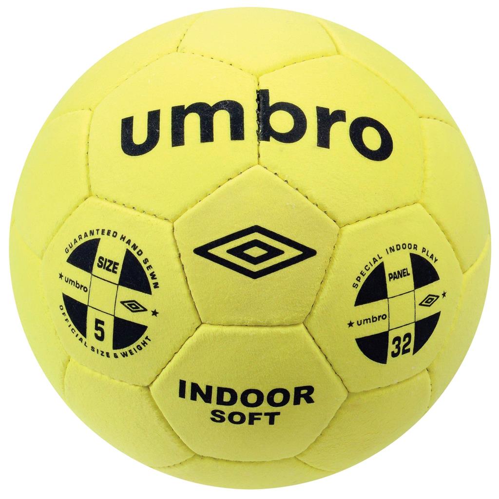 Umbro Indoor Filt Fotball Gul 4