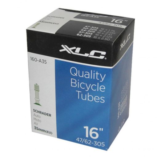 XLC  VT-A16 16 x 1,75-2,125 (47-62x305) bilventil