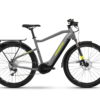 Haibike  Trekking 6 herre (27.5", YSTS i630Wh, Grey/Yellow)