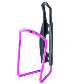 Merida Flaskeholder, aluminium/plast, rosa