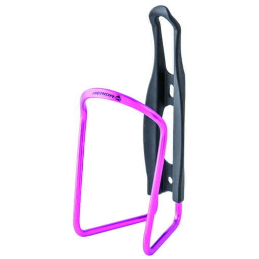 Merida Flaskeholder, aluminium/plast, rosa