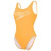 Speedo  Stripe Logo Deep U-Back 1 Piece