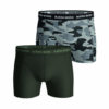 Bjørn Borg  2p SHORTS SAMMY BB CAMO GREY XS