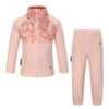 Skogstad Fongen microfleece sett pale blush