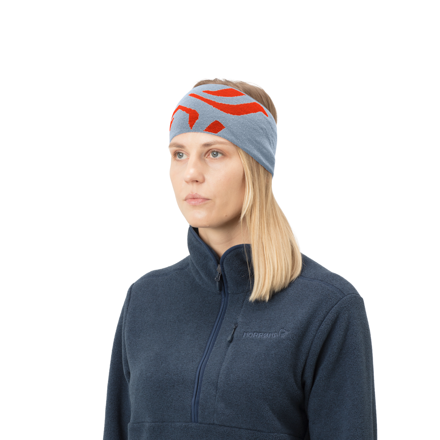 Norrøna /29  mega logo Headband unisex