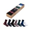 Tufte Wear  Unisex Party Sock 7-pk