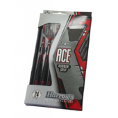 Harrows Dart Arrows Steeltip Ace Rubber Grip 20 gram