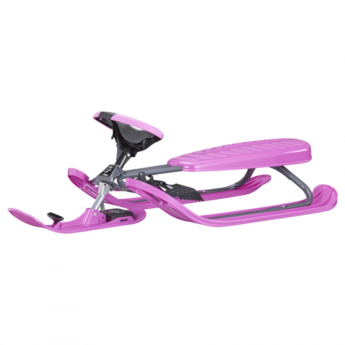 Stiga  Snowracer Curve Graphite Grey/Pink