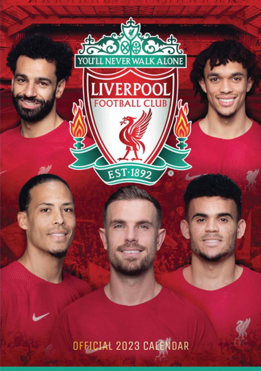 Liverpool 2023 kalender