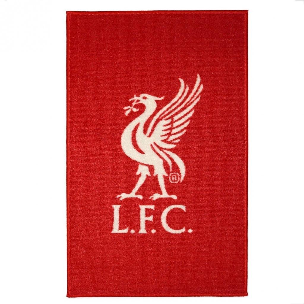 Liverpool FC Crest Rug Teppe