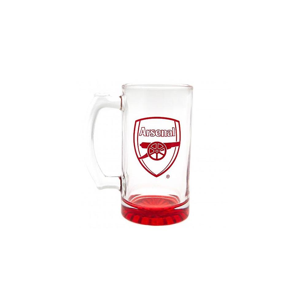 Arsenal FC Crest Stone Pint Glass