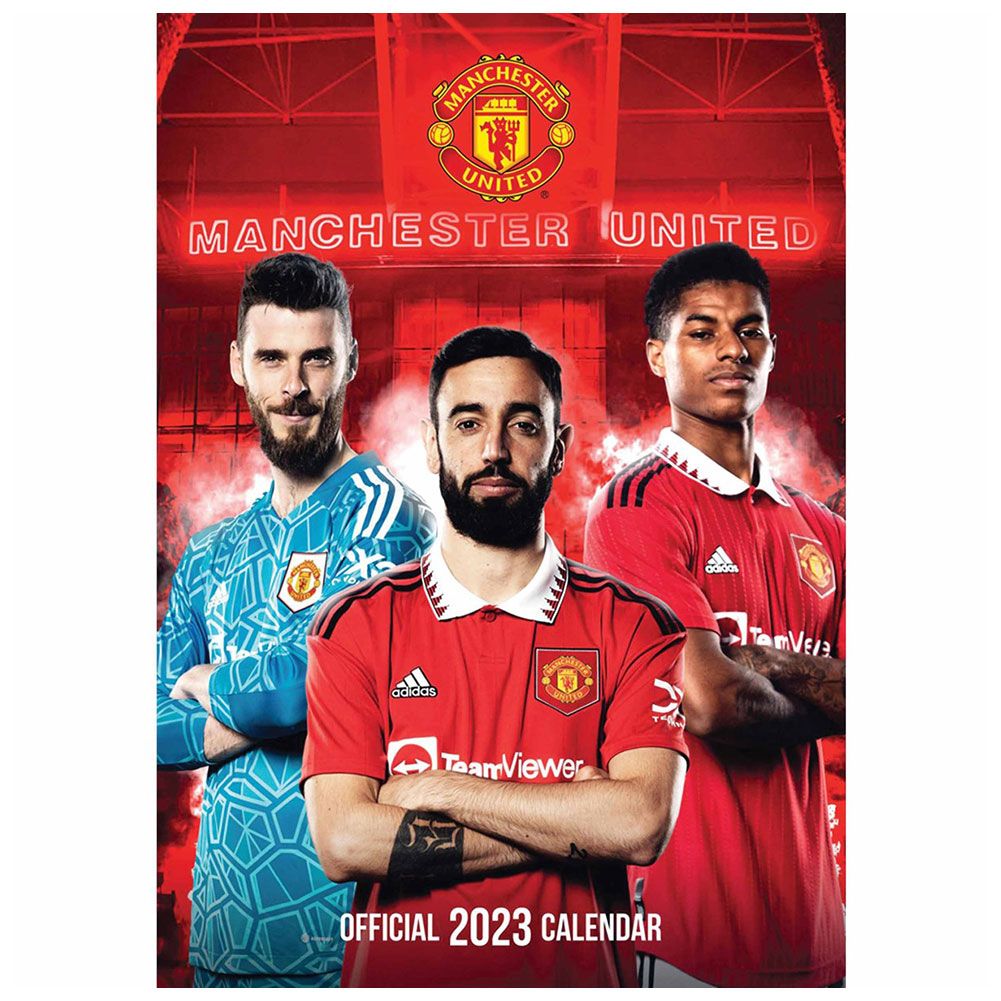 Manchester United FC 2023 Kalender