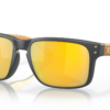 Oakley HOLBROK 9102W4 Matte Carbon Prizm 24K polarized