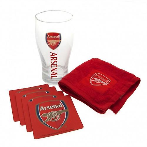 Arsenal FC Word Mark Mini Bar Set