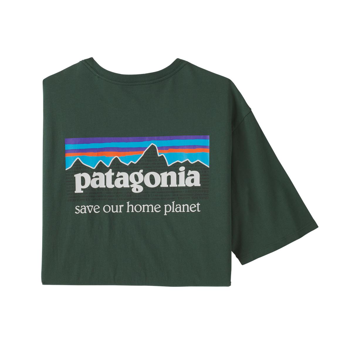 Patagonia  M´S P-6 Mission Organic T-Shirt