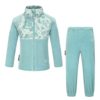 Skogstad Fongen microfleece sett oil blue