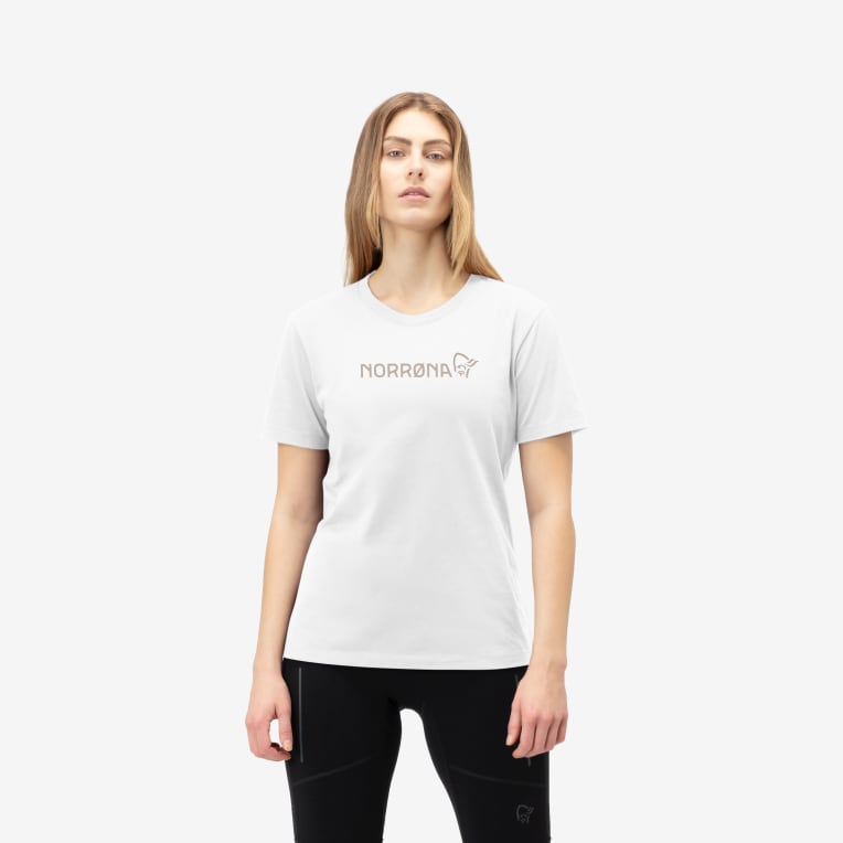Norrøna /29 norrøna viking T-shirt W`s 9000 Pure White