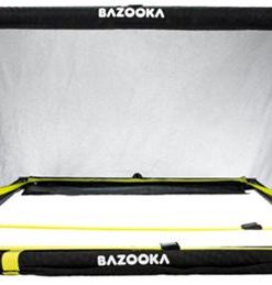BazookaGoal Fotballmål Sammenleggbart Pvc (120x75)