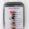 Shakespeare  Sigma Fly Selection 2 Classic Wets