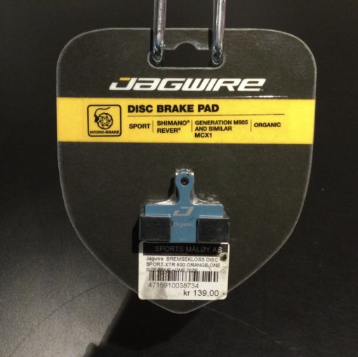 Jagwire  BREMSEKLOSS DISC SPORT XTR