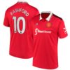 MUFC H JSY Y med "RASHFORD 10" trykk 128