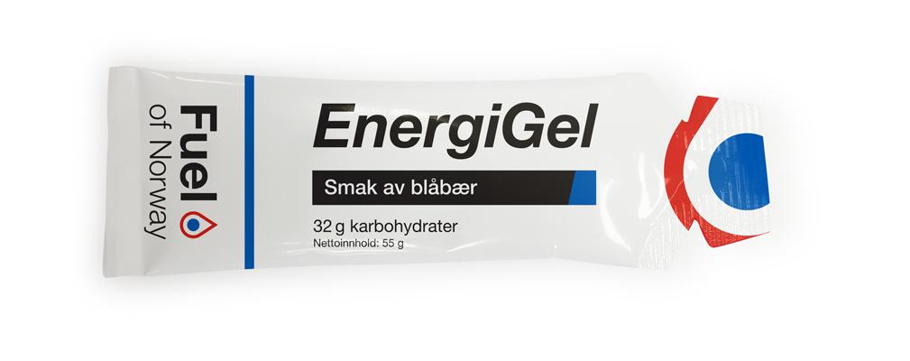 Fuel of Norway  Energigel blåbær 55g