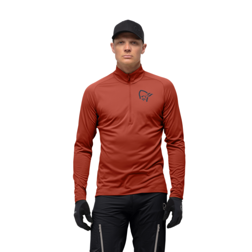 Norrøna fjørå  equaliser long sleeve Zip Top M's